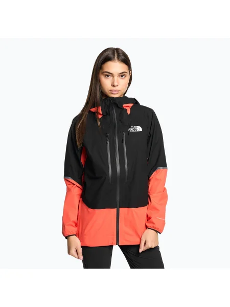 Olcsóbban. Női softshell dzseki The North Face Jazzi Gtx radiant orange/fekete. Méret: XS fekete
