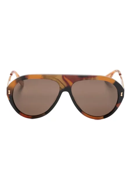 Ochelari de soare Gucci Eyewear maro