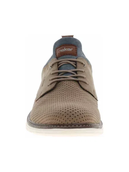Pantofi Rieker maro