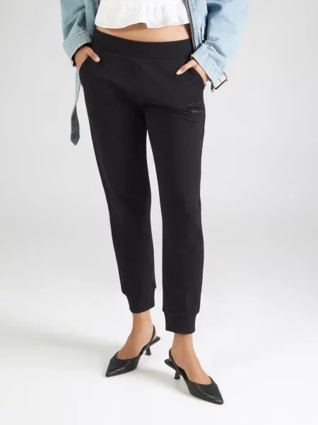 Emporio Armani Nohavice čierna