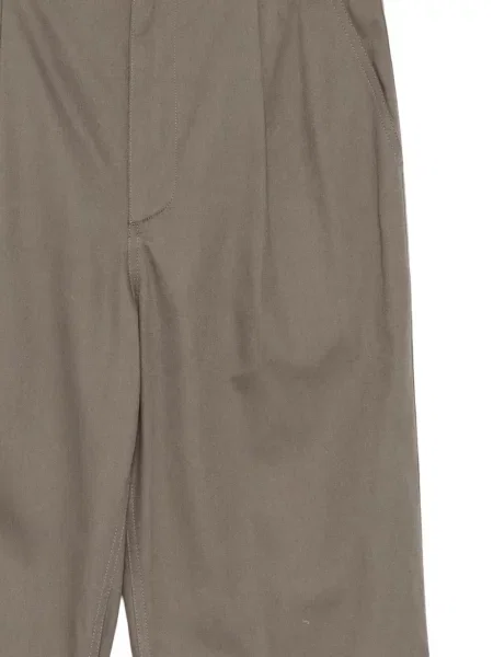 Pantaloni Low Classic clasici cu cordon verde