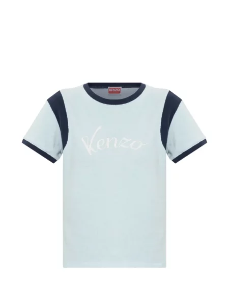 Tricou Kenzo cu imagine albastru