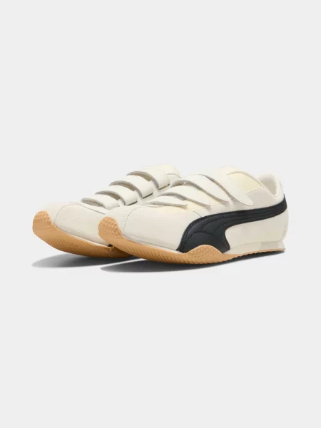 Повседневные кроссовки Puma с ремешками белые
