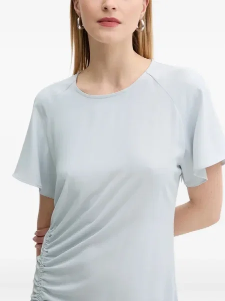Rochie maxi Samsøe Samsøe de costum gri