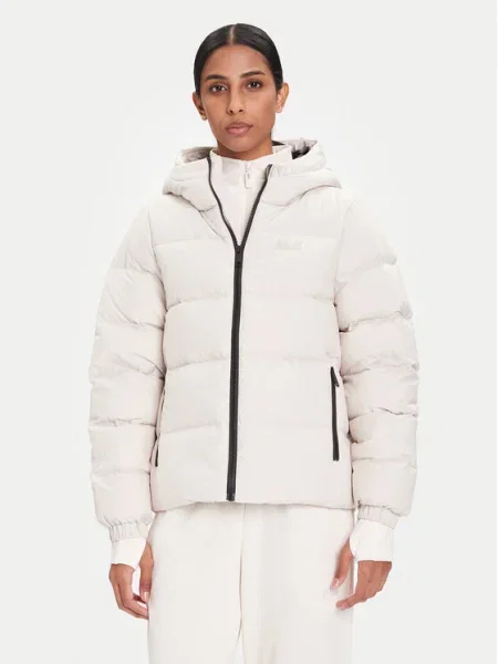 Jack Wolfskin Geacă din puf Frozen Palace bej