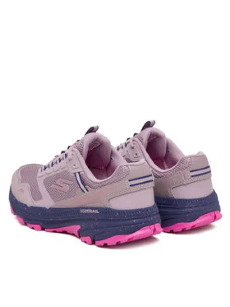 Futó sneaker Skechers rózsaszín