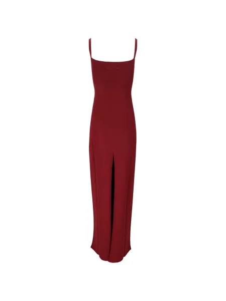 Rochie maxi Dsquared2 tricotate roșu