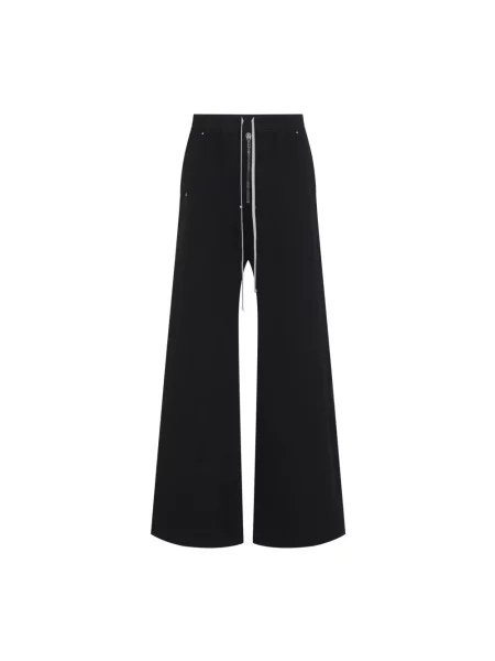 Spodnie Rick Owens czarne