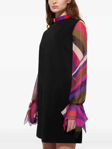 Rochie mini Pucci de costum negru