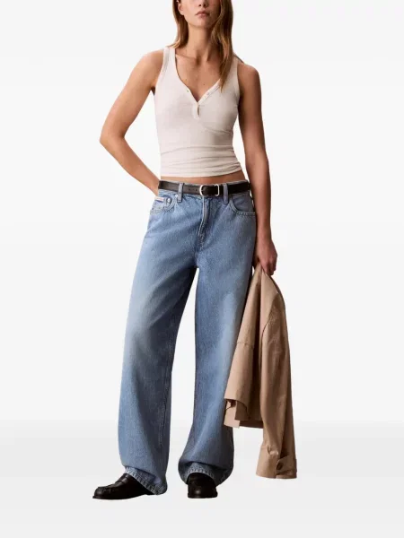 Blugi Calvin Klein albastru