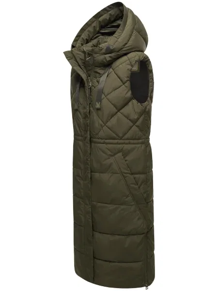 MARIKOO Vestă Narikaa verde