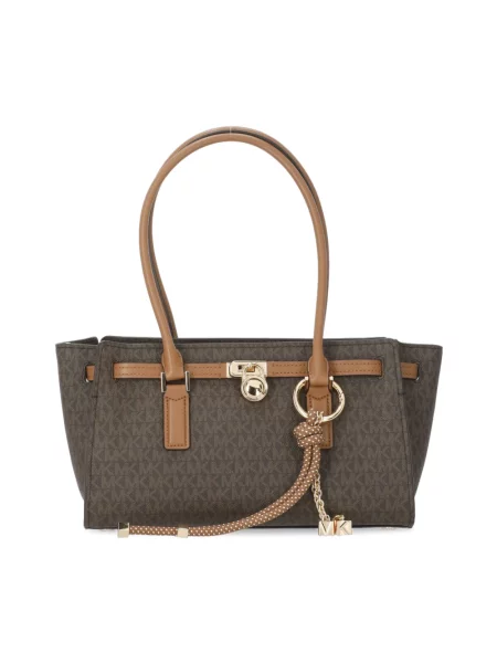 Mała listonoszka Michael Kors elegancka brązowa