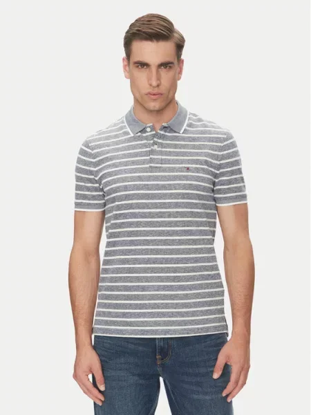 Tommy Hilfiger Polo niebieski