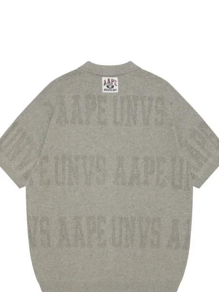 Polo Aape By A Bathing Ape gri