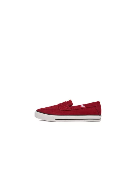 DC Shoes Tenis superge Bordo rdeča