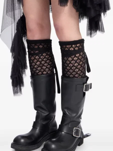 Șosete Ann Demeulemeester tricotate negru