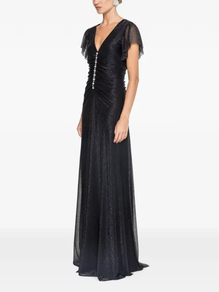 Rochie maxi Nissa negru
