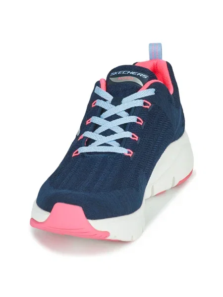 Pantofi Skechers albastru