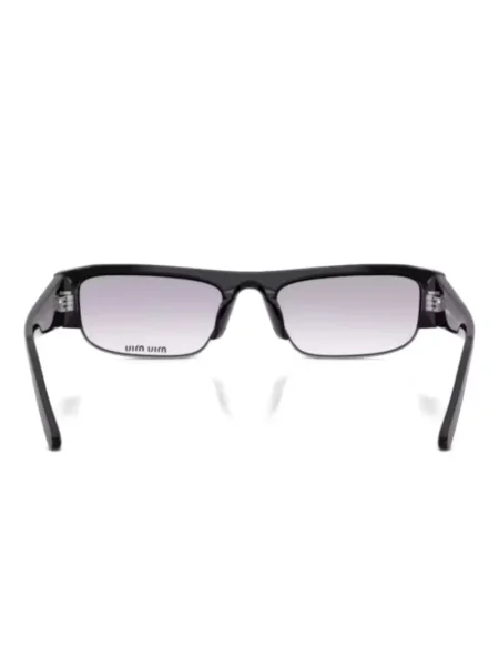 Ochelari de soare Miu Miu Eyewear negru