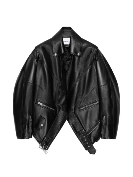 Geanta de piele Givenchy negru