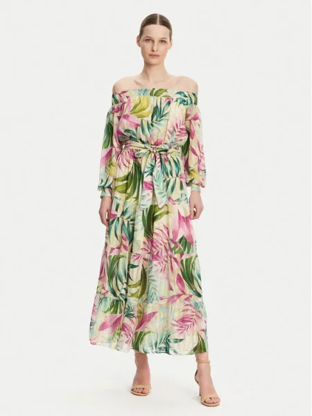 Guess Rochie de vară Colorat verde
