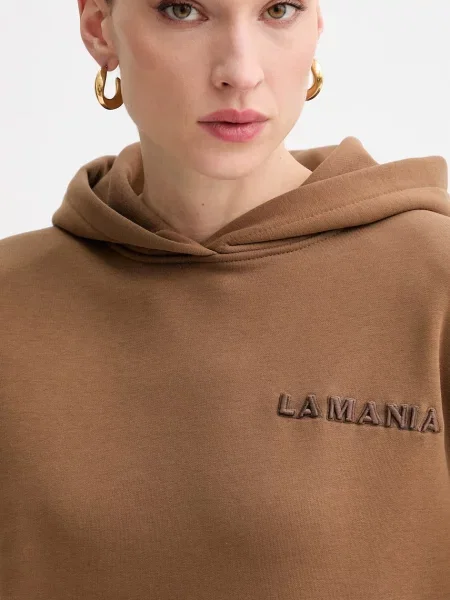 Свитер La Mania с капюшоном