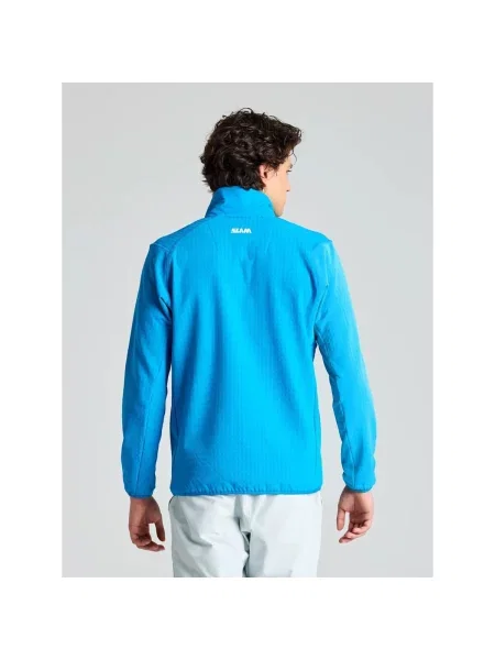 Hanorac din fleece Slam din fleece albastru