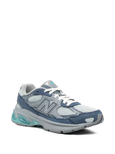 Sneakerși New Balance albastru