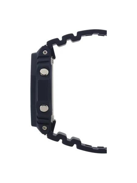 Lniany zegarek G Shock czarny