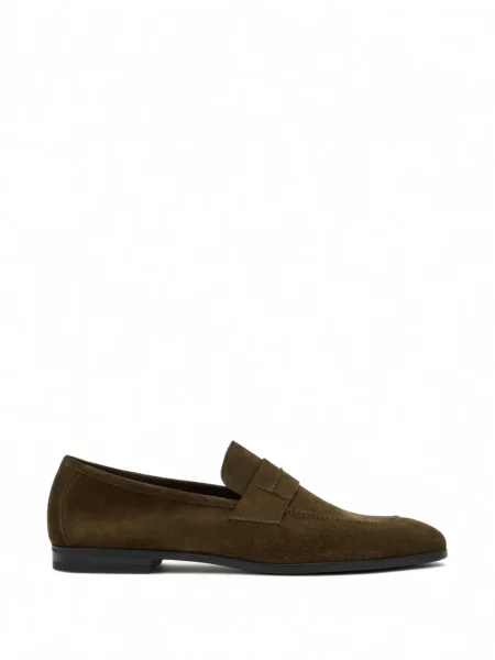 Pantofi loafer Tom Ford verde