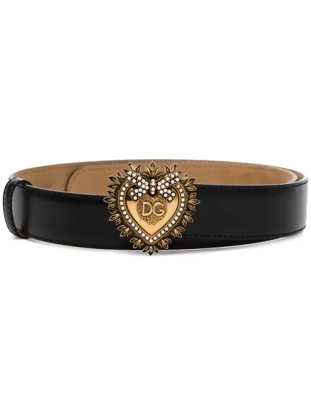 Pasek Dolce And Gabbana czarny