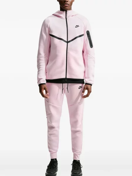 Baschet tricou Nike din fleece retro roz