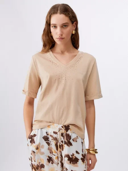 Liu Jo Tricou bej