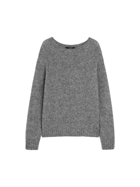Sweter Weekend Max Mara szary