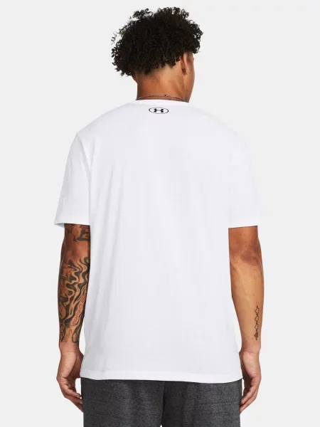 Tricou Under Armour alb