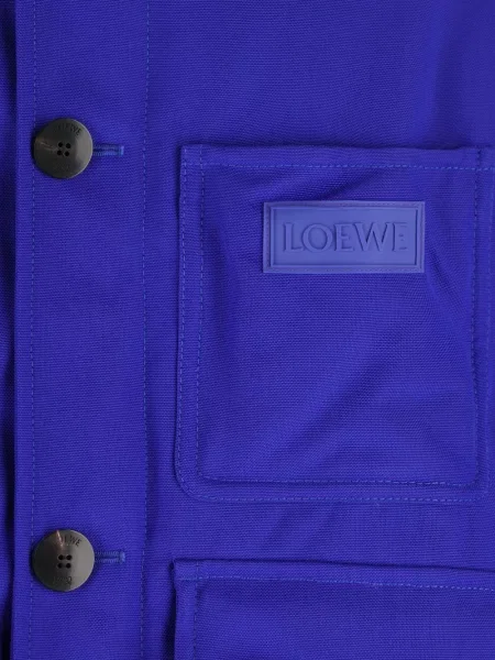 Geacă Loewe cu autograf albastru