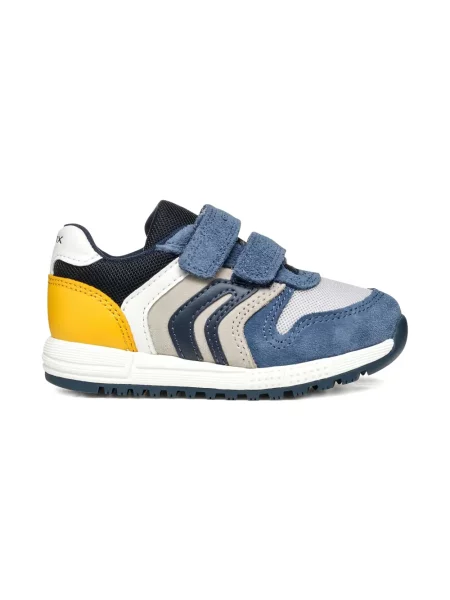 Sneakersy dziecięce Geox niebieskie