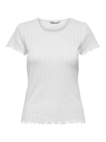 ONLY Tricou alb