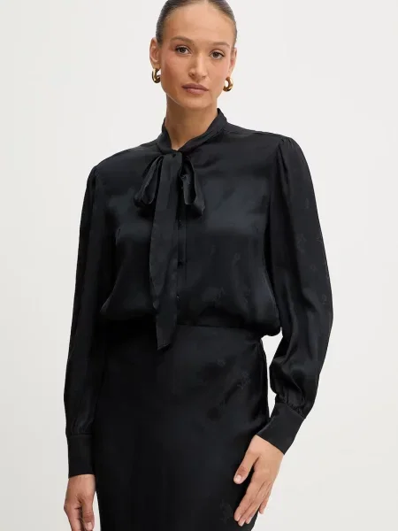 Twinset cămașă negru