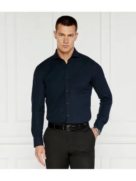 BOSS BLACK Cămașă negru