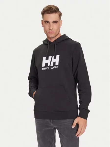 Geacă Helly Hansen cu autograf negru