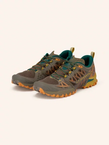 La Sportiva Běžecké Trailové Boty Bushido Iii Gtx tmavě hnědá khaki oranžová