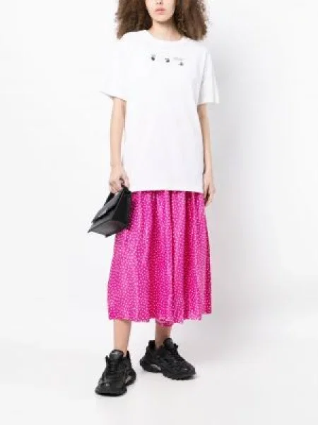 Hlače Off-white bijela