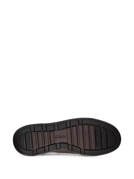 Sneakerși Clarks Originals maro