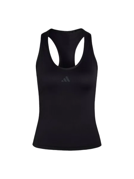 Sportovní top Adidas Performance černý