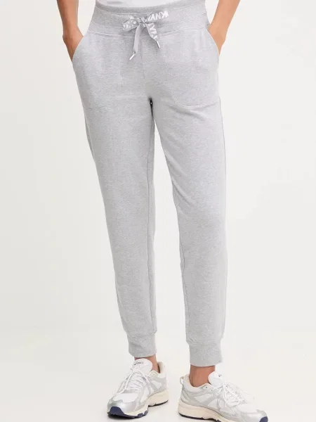 Спортивні штани Dkny однотонні бежевий