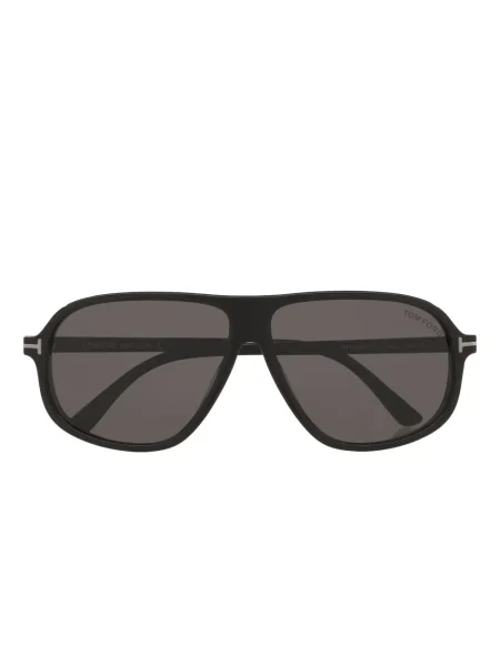 Ochelari de soare aviator Tom Ford negru