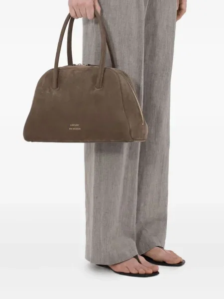 Marynarka Loulou De Saison asymetryczna szara