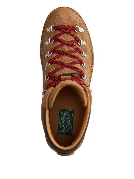 Ριγέ polo Polo Ralph Lauren με κουκούλα με αυτόγραφο λευκό