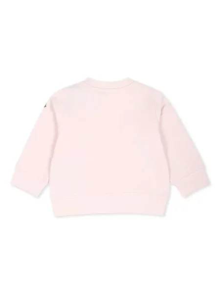 Bluza dziecięca Moncler Enfant różowa